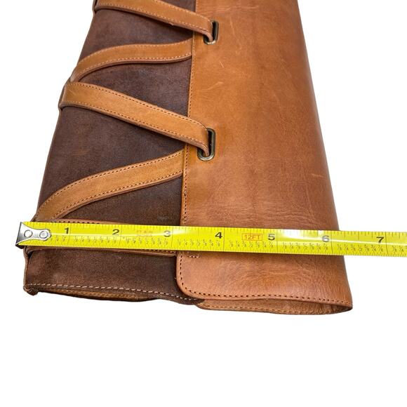 NWT FRYE Women's Jordan Brown Strappy Riding Boot Size US  7 - Picture 11 of 13